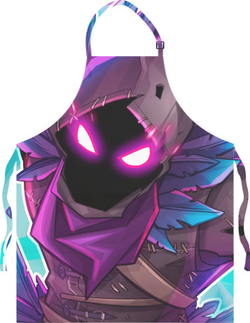 Fortnite - Light Apron - Fortnite (Raven) - Mfest