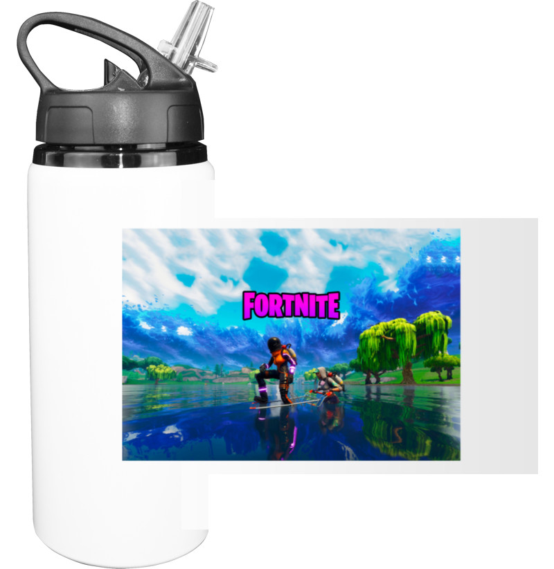 Sport Water Bottle - FORTNITE (48) - Mfest