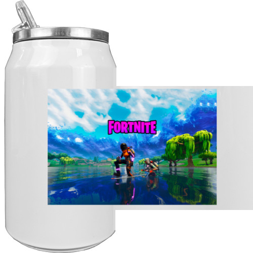 Aluminum Can - FORTNITE (48) - Mfest