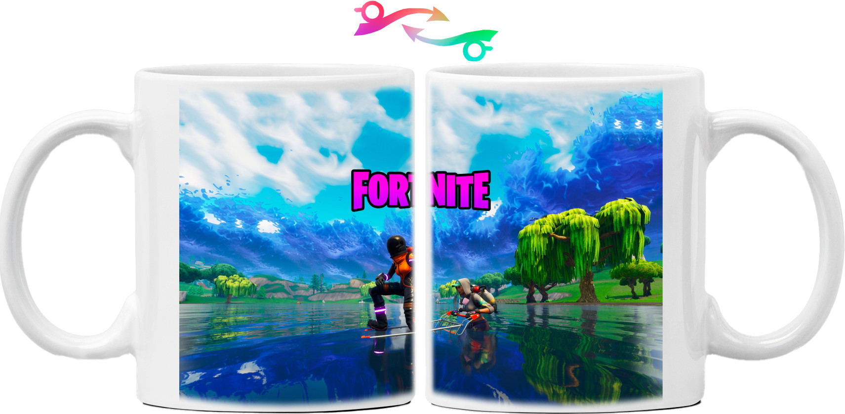 Mug - FORTNITE (48) - Mfest