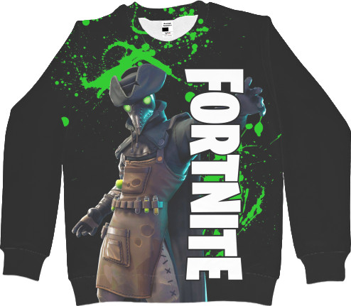 Men's Sweatshirt 3D - FORTNITE (12) - Mfest