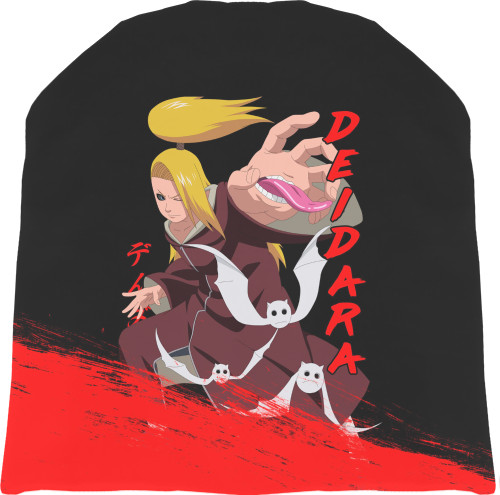 Шапка 3D - Deidara (1) - Mfest