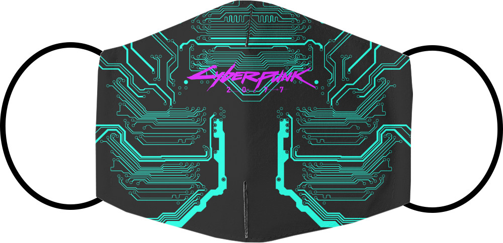 Face Mask - CYBERPUNK 2077 (11) - Mfest