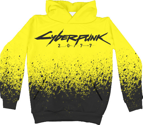 Unisex Hoodie 3D - Cyberpunk 2077 (1) - Mfest