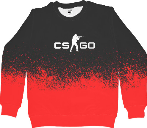 Kids' Sweatshirt 3D - CS:GO (8) - Mfest