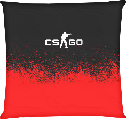 Square Throw Pillow - CS:GO (8) - Mfest