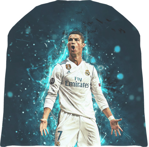 Hat 3D - Cristiano Ronaldo - Mfest