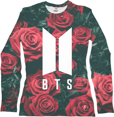 Women's Longsleeve Shirt 3D - bts (2) - Mfest