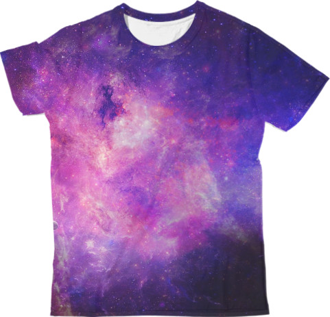 Man's T-shirt 3D - Space (Космос) - Mfest