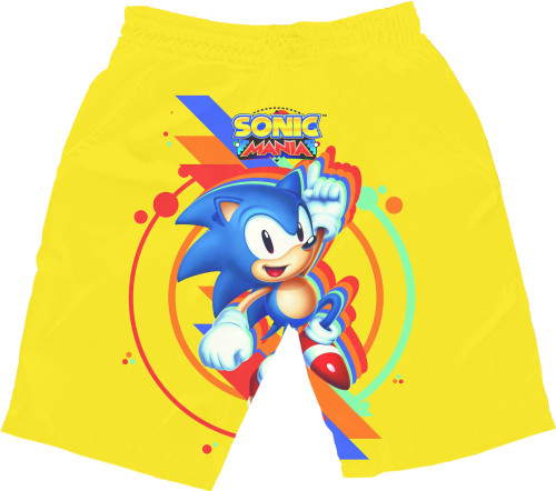 Kids' Shorts 3D - SONIC (41) - Mfest