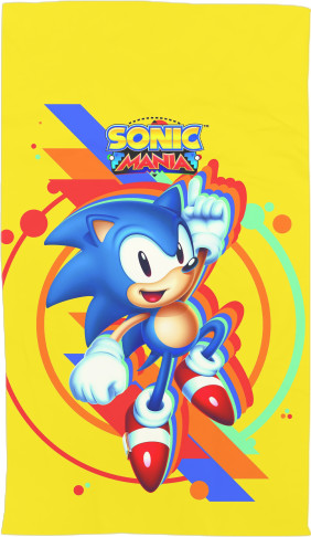 Towel 3D - SONIC (41) - Mfest