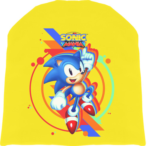 Hat 3D - SONIC (41) - Mfest