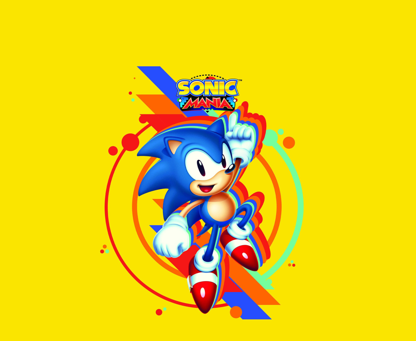 Килимок для Миші - SONIC (41) - Mfest