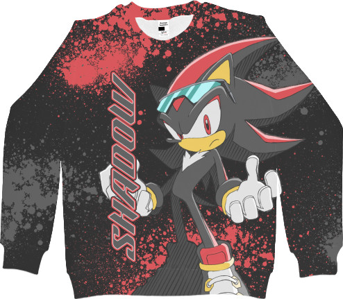 Kids' Sweatshirt 3D - Sonic (39) - Mfest