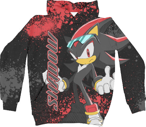 Unisex Hoodie 3D - Sonic (39) - Mfest