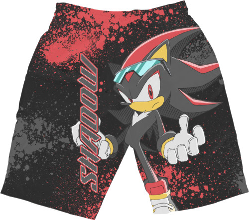 Men's Shorts 3D - Sonic (39) - Mfest