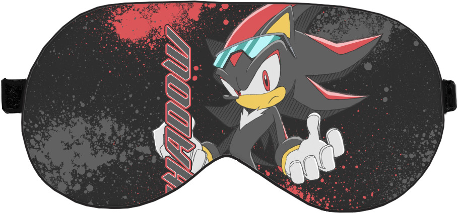 Sleep Mask 3D - Sonic (39) - Mfest