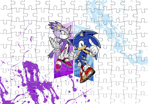 Puzzle - SONIC (30) - Mfest