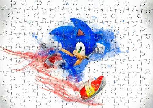 Sonic - Puzzle - Sonic (25) - Mfest