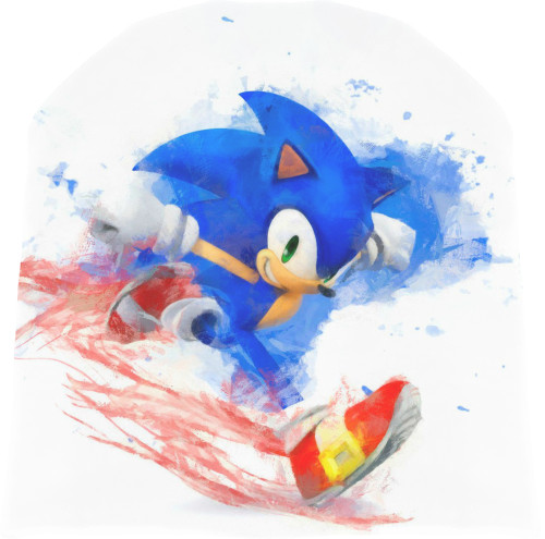 Hat 3D - Sonic (25) - Mfest