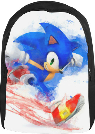 Sonic - Backpack 3D - Sonic (25) - Mfest