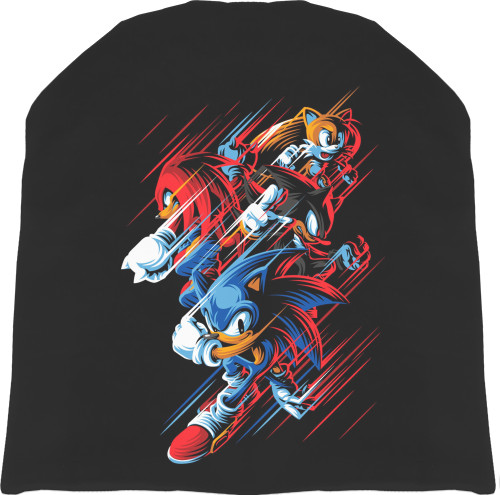 Hat 3D - Sonic (23) - Mfest