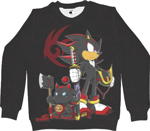 Kids' Sweatshirt 3D - SHADOW (7) - Mfest