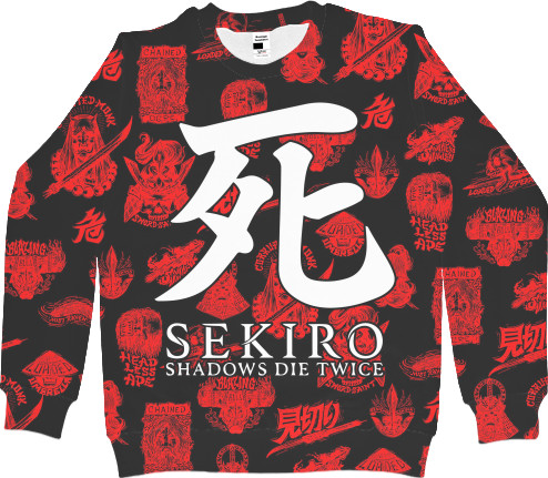 Men's Sweatshirt 3D - Sekiro: Shadows Die Twice (7) - Mfest