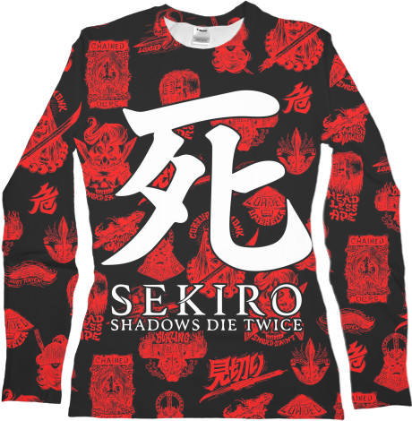 Women's Longsleeve Shirt 3D - Sekiro: Shadows Die Twice (7) - Mfest