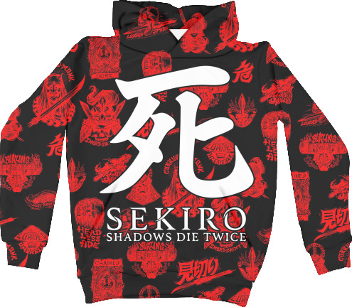 Unisex Hoodie 3D - Sekiro: Shadows Die Twice (7) - Mfest