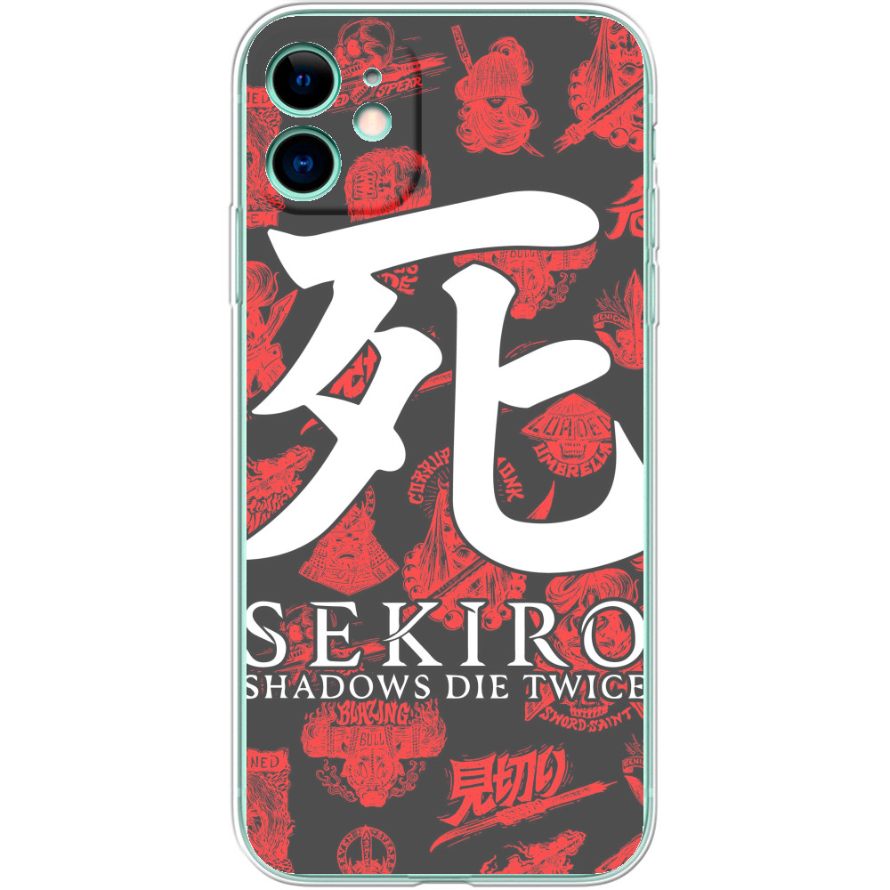 Чехол iPhone - Sekiro: Shadows Die Twice (7) - Mfest