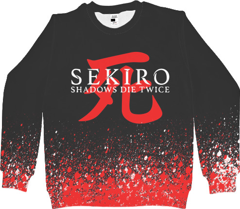 Men's Sweatshirt 3D - Sekiro: Shadows Die Twice (6) - Mfest