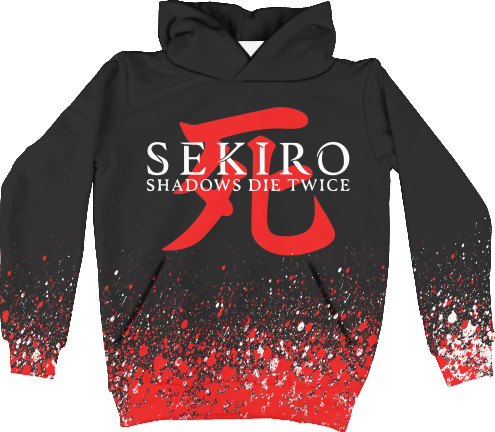 Unisex Hoodie 3D - Sekiro: Shadows Die Twice (6) - Mfest