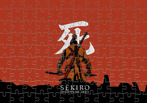 Пазл - SEKIRO: SHADOWS DIE TWICE (1ľ) - Mfest