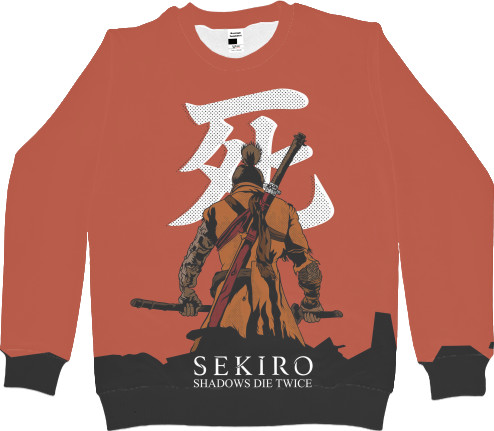 Men's Sweatshirt 3D - SEKIRO: SHADOWS DIE TWICE (1ľ) - Mfest