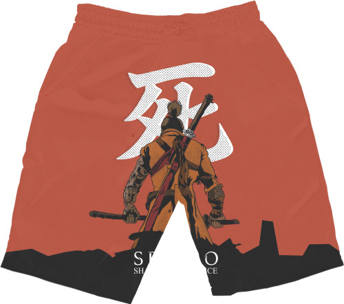 Men's Shorts 3D - SEKIRO: SHADOWS DIE TWICE (1ľ) - Mfest