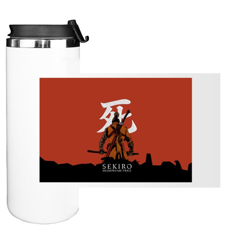 Water Bottle on Tumbler - SEKIRO: SHADOWS DIE TWICE (1ľ) - Mfest