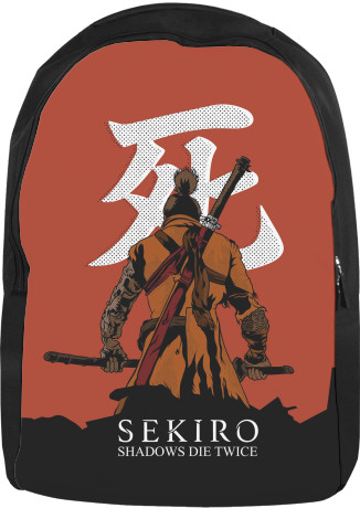 Рюкзак 3D - SEKIRO: SHADOWS DIE TWICE (1л) - Mfest