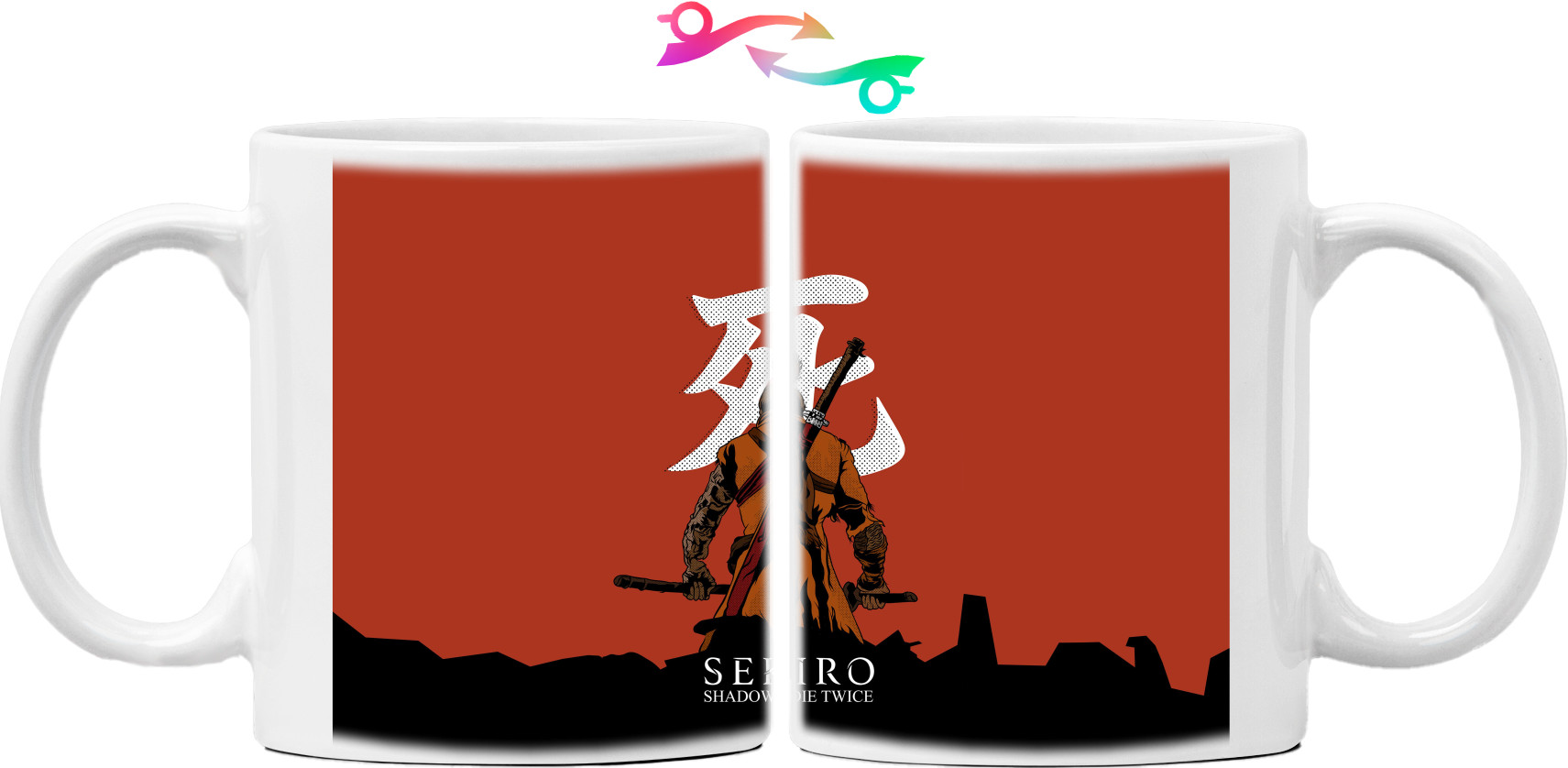 Mug - SEKIRO: SHADOWS DIE TWICE (1ľ) - Mfest