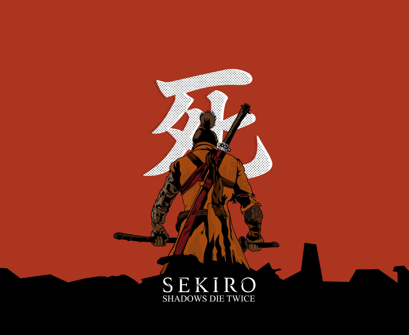 Килимок для Миші - SEKIRO: SHADOWS DIE TWICE (1л) - Mfest