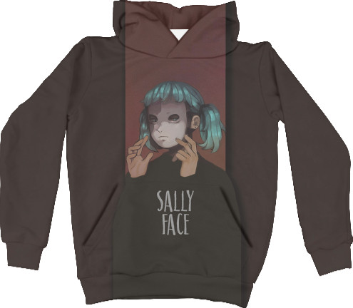 Unisex Hoodie 3D - Sally Face (9) - Mfest