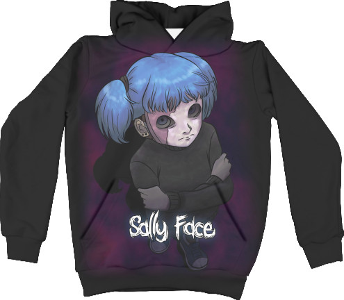 Kids' Hoodie 3D - Sally Face (22) - Mfest