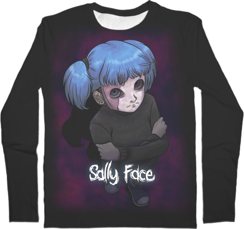 Men's Longsleeve Shirt 3D - Sally Face (22) - Mfest