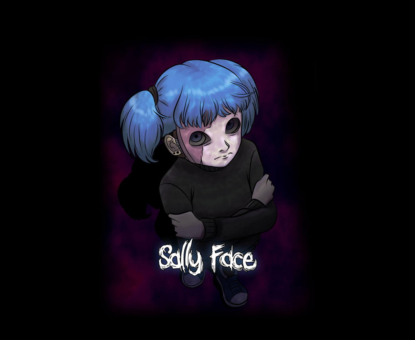 Килимок для Миші - Sally Face (22) - Mfest