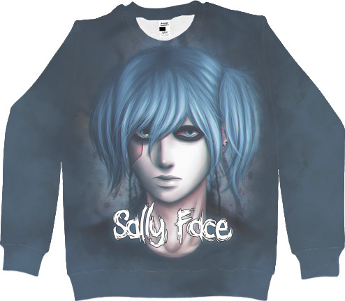 Men's Sweatshirt 3D - Sally Face (20) - Mfest