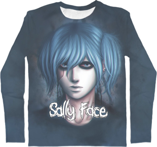 Men's Longsleeve Shirt 3D - Sally Face (20) - Mfest