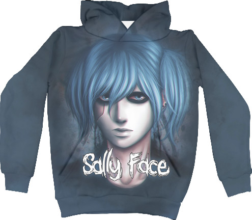 Unisex Hoodie 3D - Sally Face (20) - Mfest