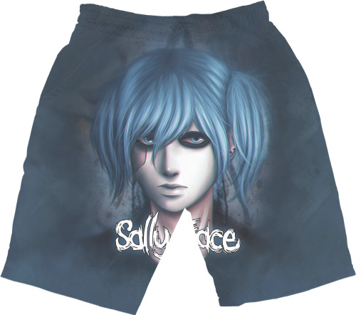 Men's Shorts 3D - Sally Face (20) - Mfest