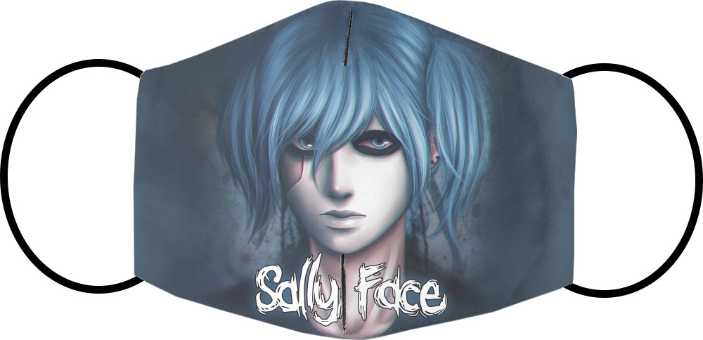 Face Mask - Sally Face (20) - Mfest