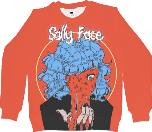 Men's Sweatshirt 3D - Sally Face (18) - Mfest